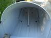 Indian gondola inside back view